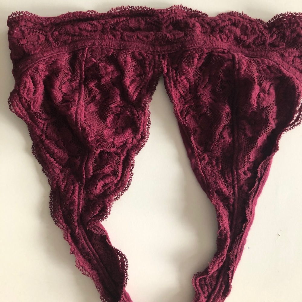 Out From Under Lace Halter Bra